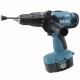 Дрель-шуруповерт аккумуляторный ударный Makita 8444DWFE 